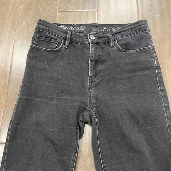 Madewell Skinny Skinny Ankle High Riser Gray Jeans size 26 - Picture 5 of 8